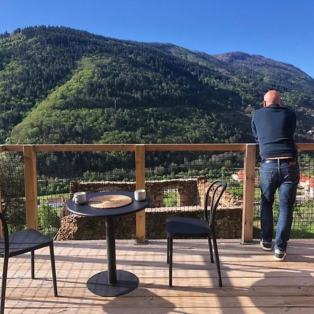 Casa Raposa Lodges - Terrace Mountain View Manteigas Bagian luar foto