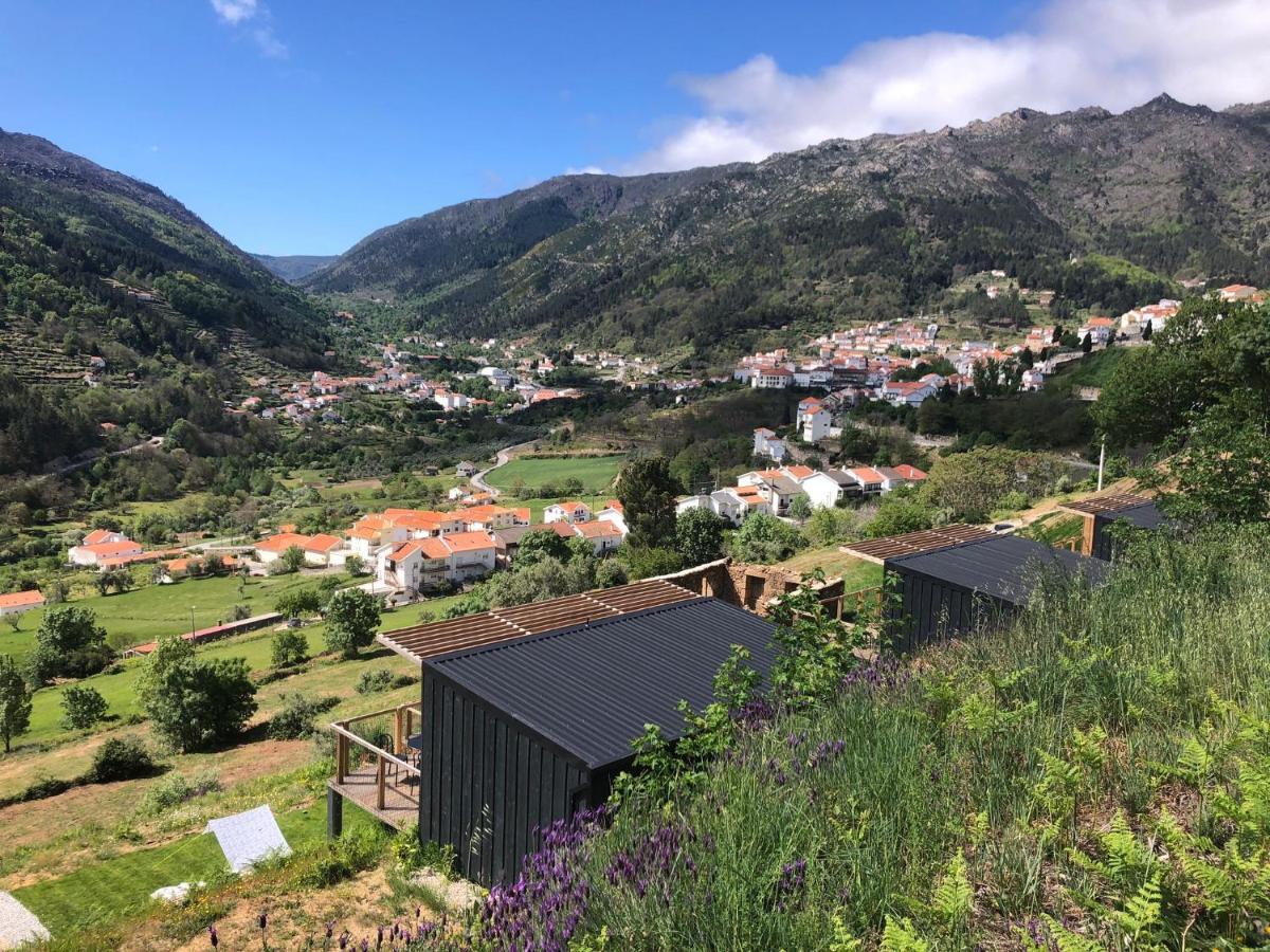 Casa Raposa Lodges - Terrace Mountain View Manteigas Bagian luar foto